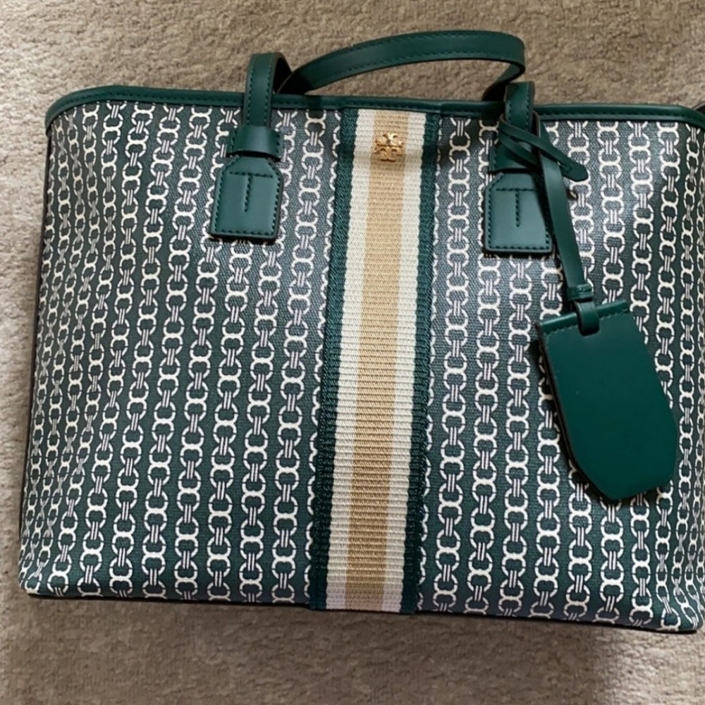Tory Burch Gemini small tote bag.